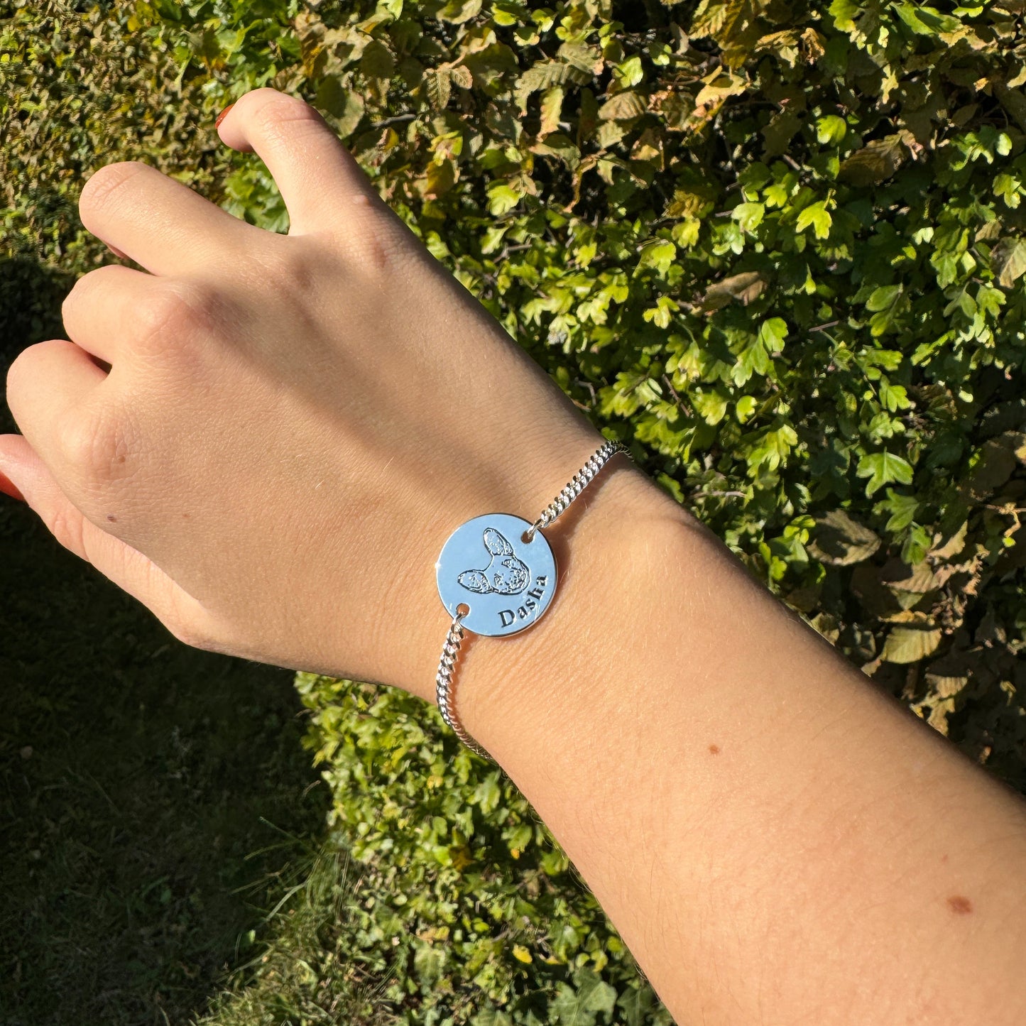 Spersonalizowana bransoletka z wizerunkiem pupila