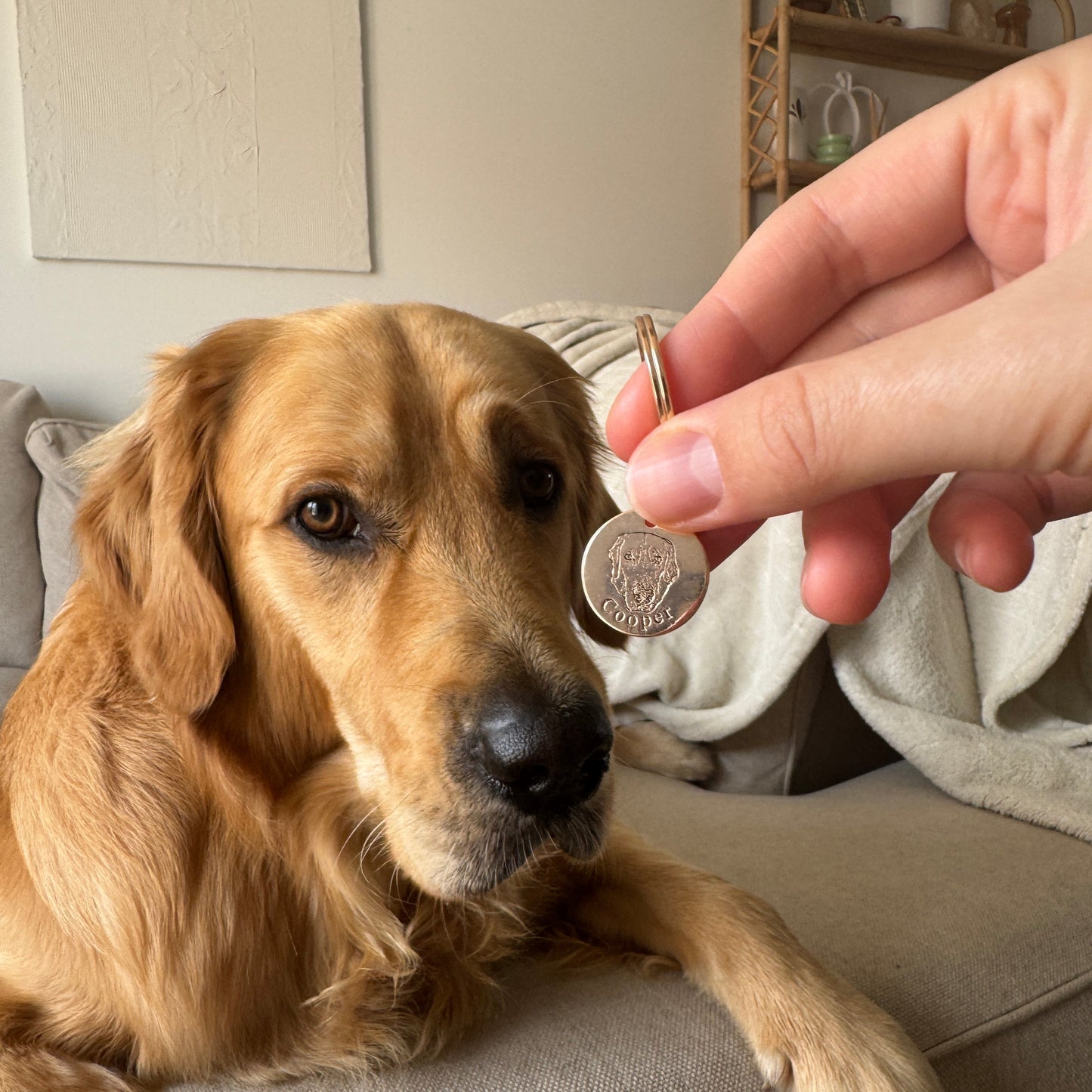 Spersonalizowany brelok z wizerunkiem pupila