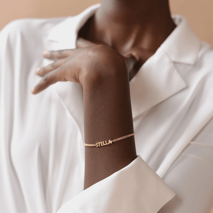 Spersonalizowana bransoletka z imieniem