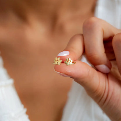 Spersonalizowany pierścionek z inicjałem pupila