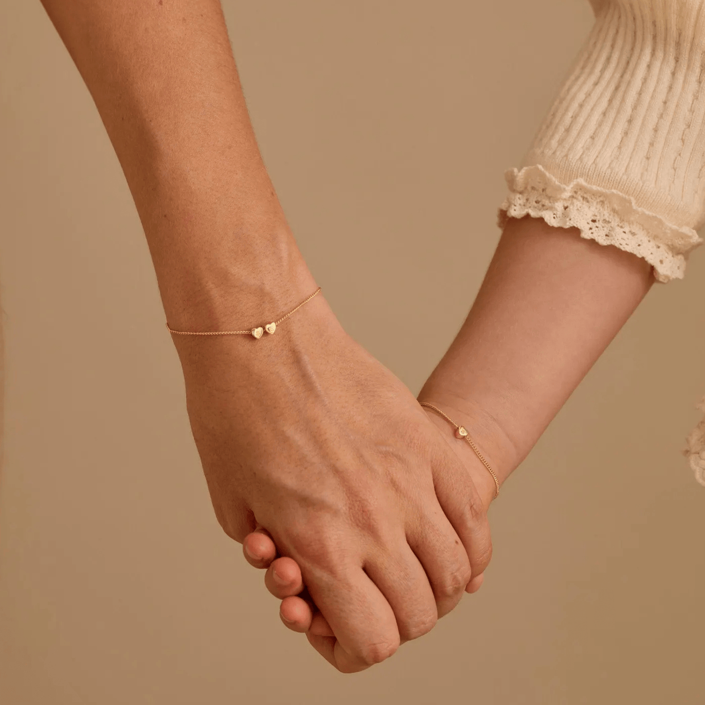 Spersonalizowana bransoletka z inicjałami w kształcie serca