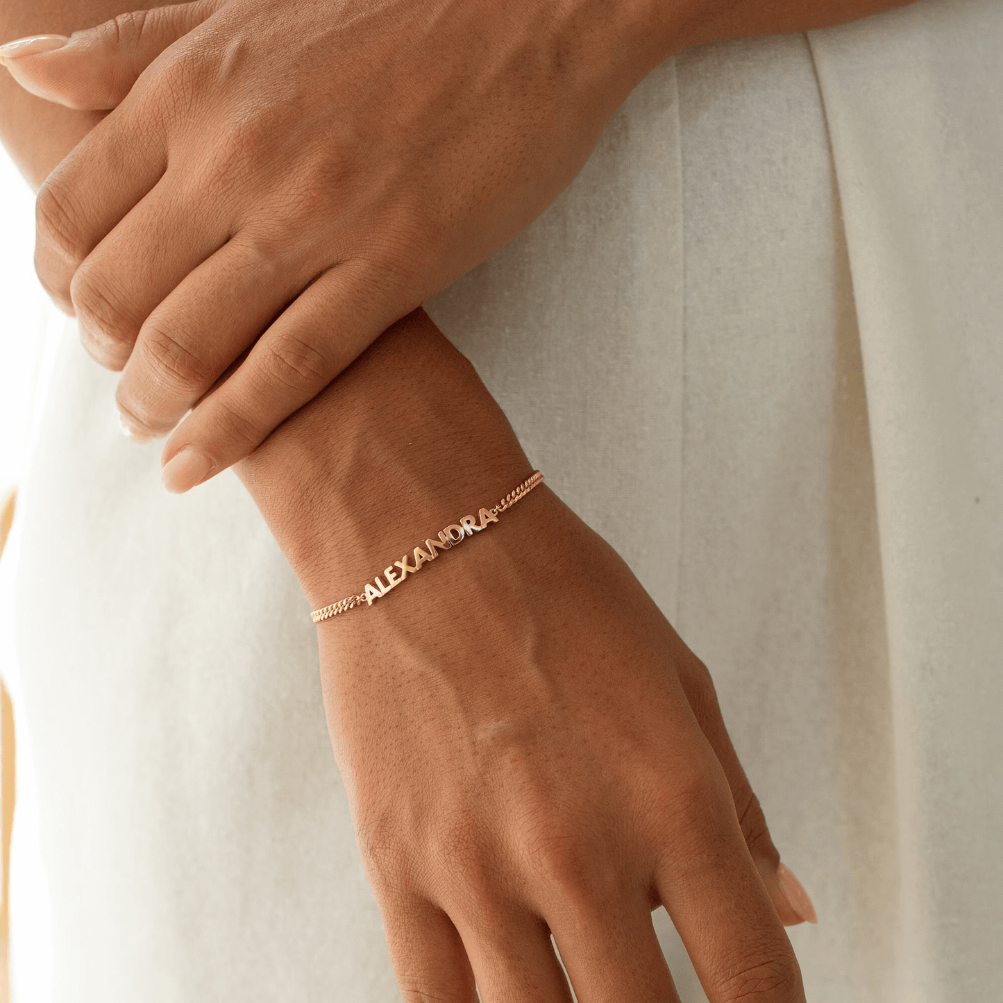 Spersonalizowana bransoletka z imieniem