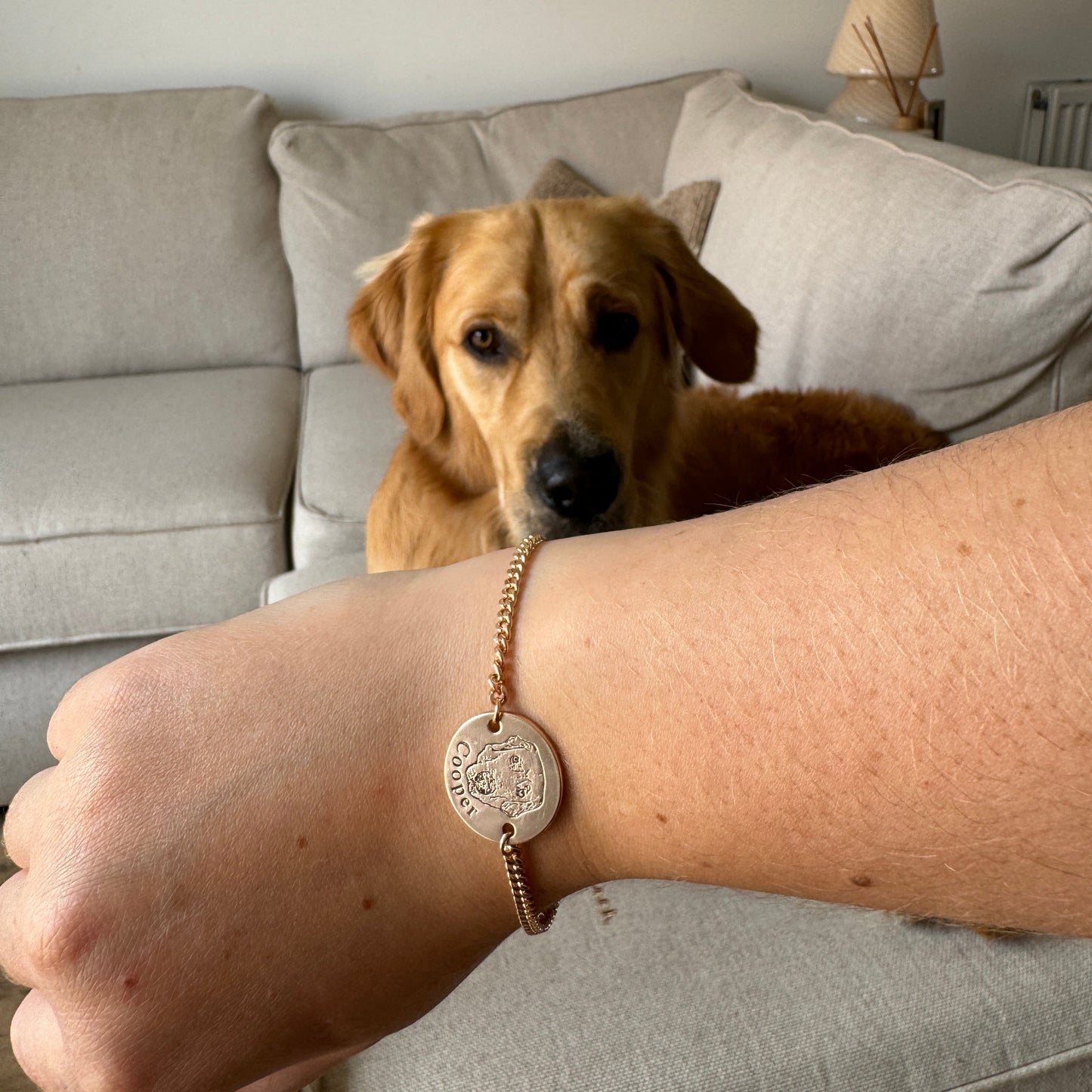 Spersonalizowana bransoletka z wizerunkiem pupila