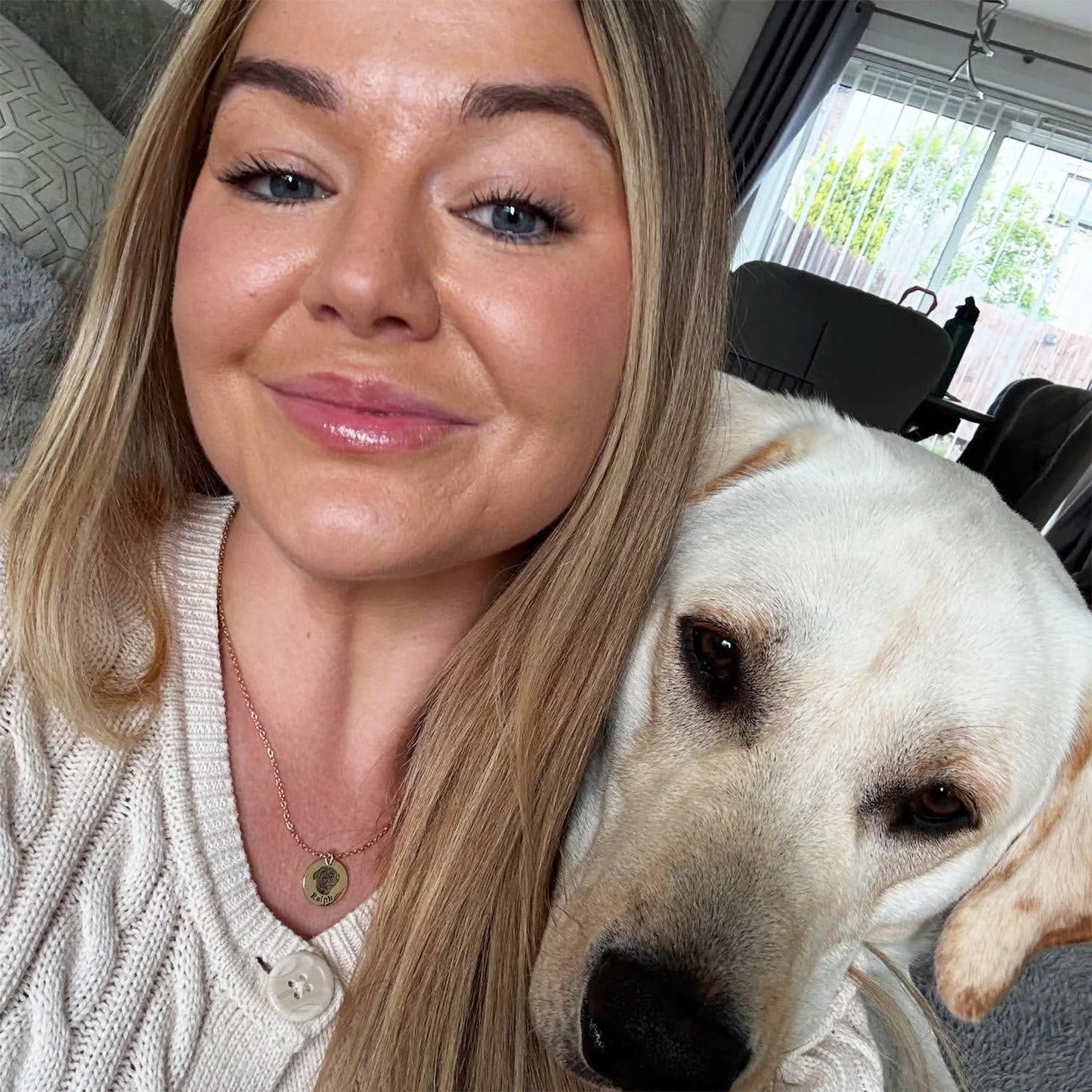 Spersonalizowany naszyjnik z wizerunkiem pupila