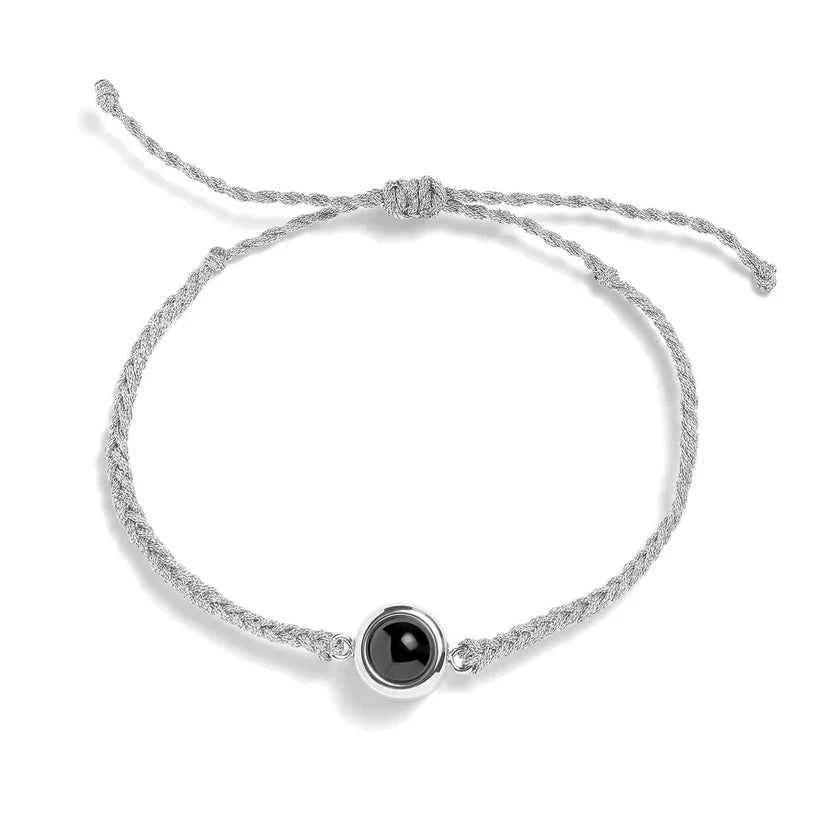 Spersonalizowana bransoletka ze zdjęciem